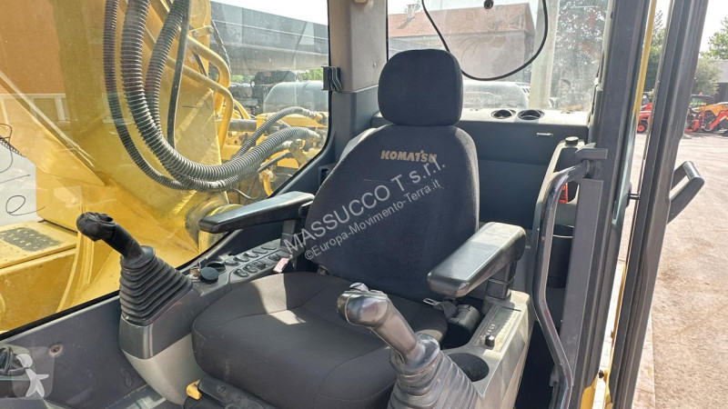 Rýpadlo Komatsu PC210NLC