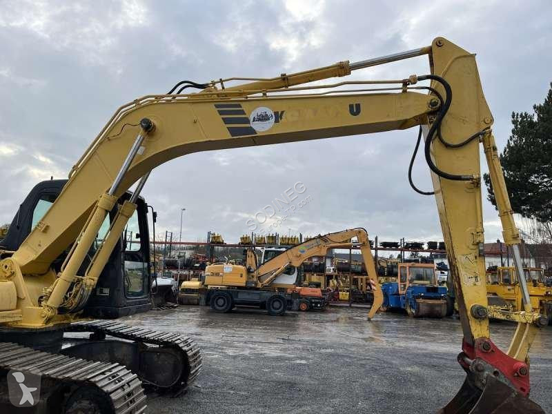 Rýpadlo Komatsu PC180LC-6K
