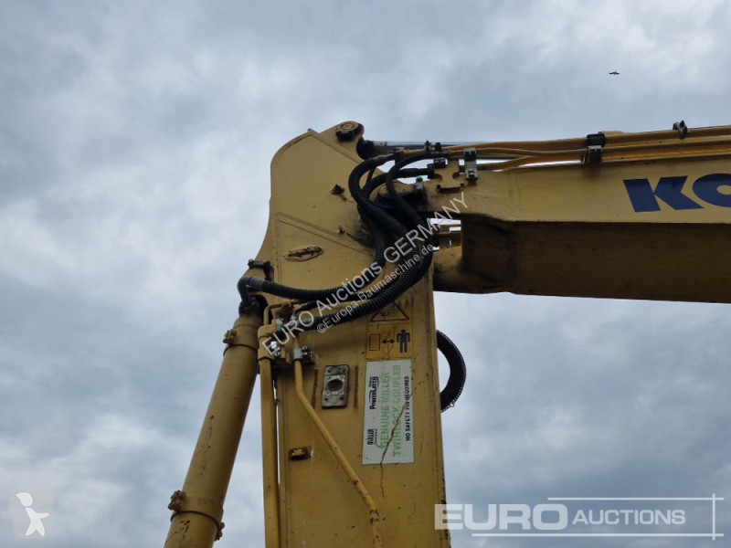 Rýpadlo Komatsu 10