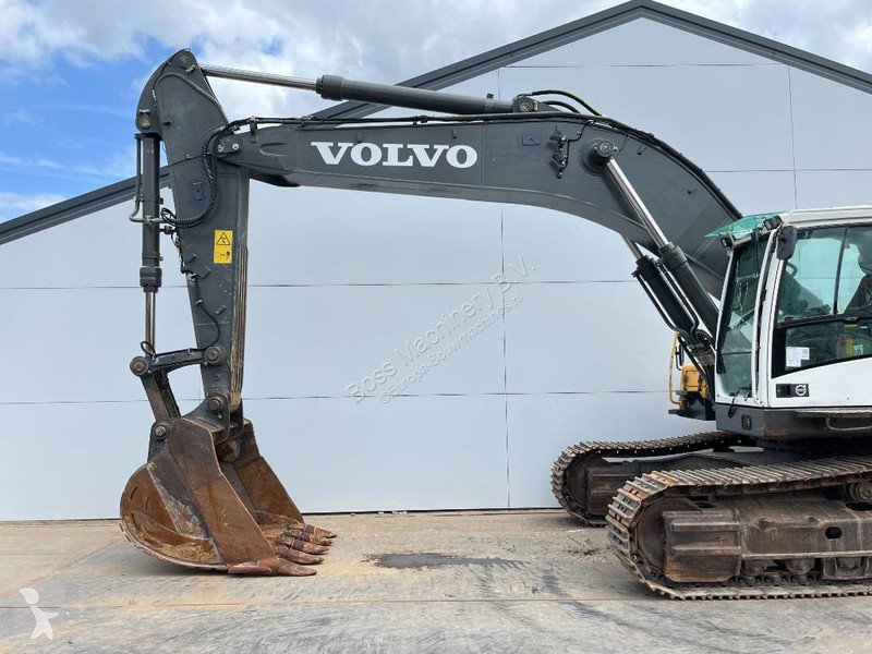Rýpadlo Volvo - Automatic Greasing / Quick Coupler