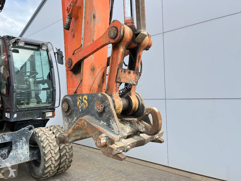 Rýpadlo Hitachi W5 B - Blade / Triple Boom /...