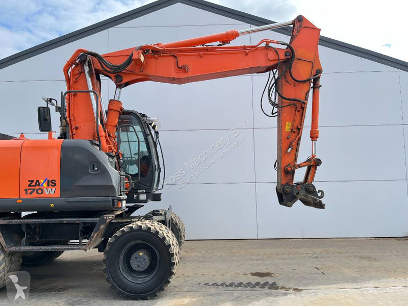 Rýpadlo Hitachi 5B - Blade / Triple Boom / Auto...