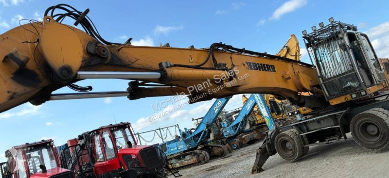 Rýpadlo Liebherr 934