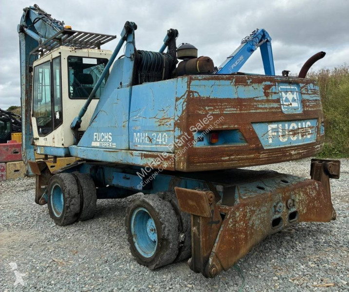 Skovl Fuchs MHL 340
