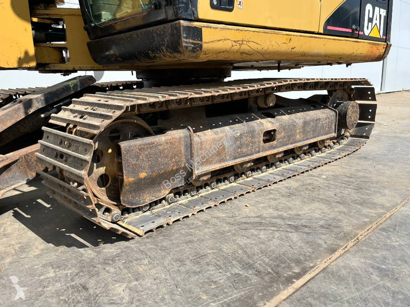 Escavatore Caterpillar C - Blade / Quick...