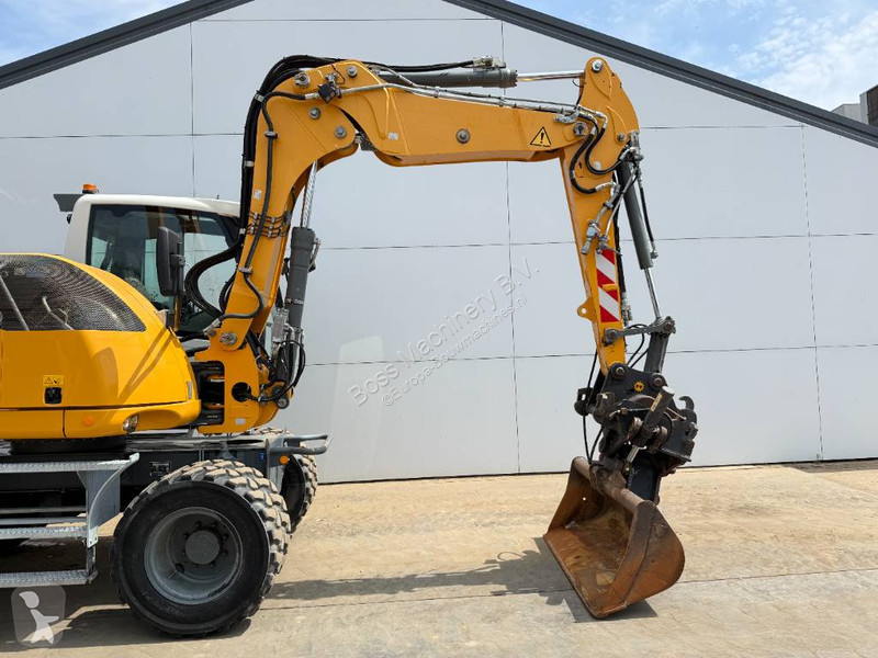Rýpadlo Liebherr - Blade / Auto Greasing /...