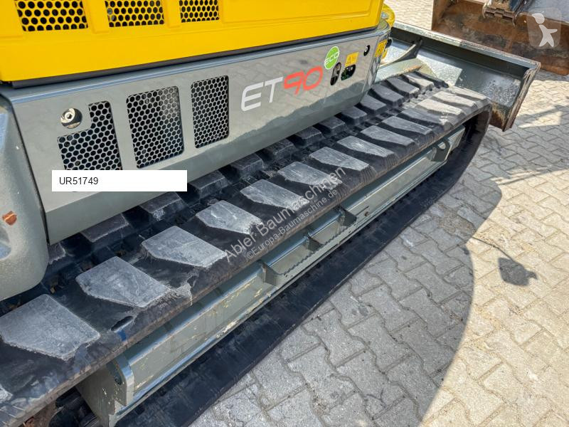 جرافة Wacker Neuson