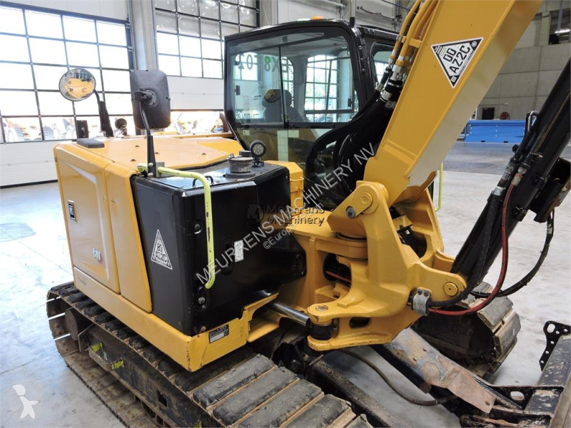 جرافة Caterpillar 308