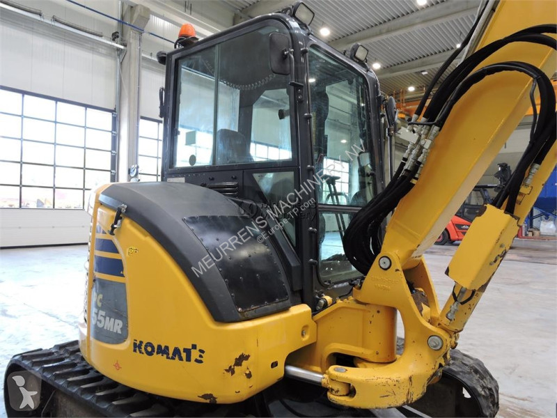 جرافة Komatsu PC55