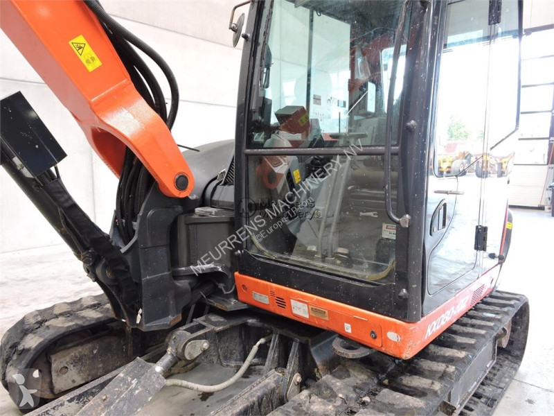 Skovl Kubota KX080