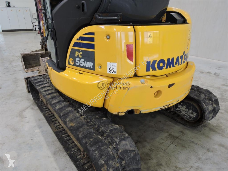 Skovl Komatsu PC55