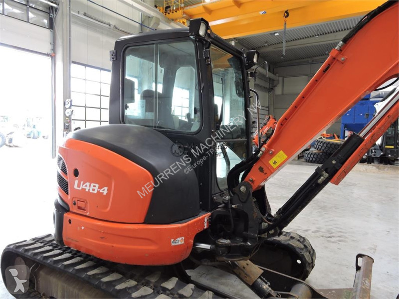 Pelle Kubota U48-4