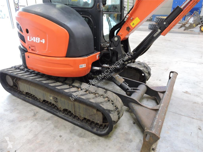 Pelle Kubota U48-4
