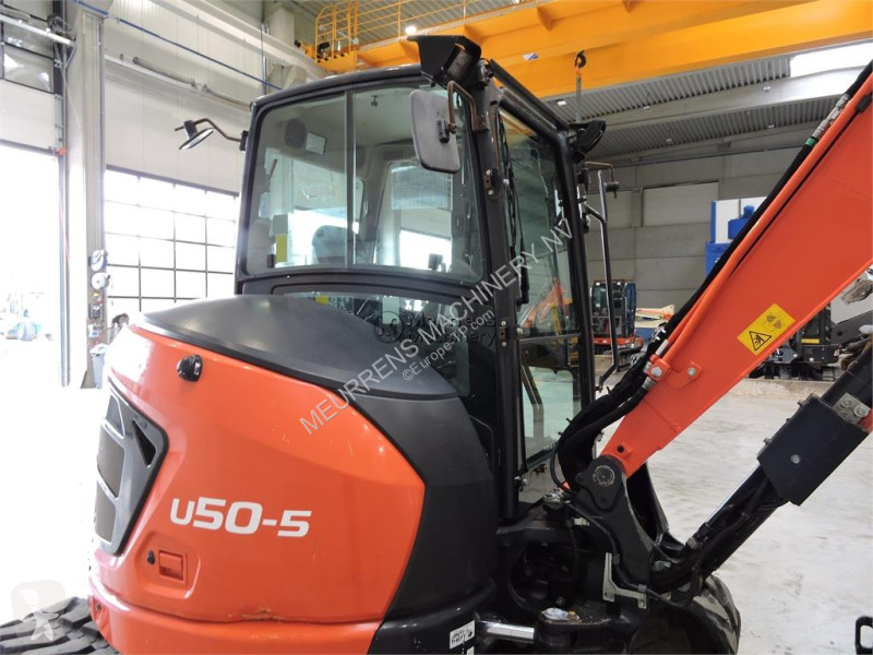 Pelle Kubota U50-5 2 New Bucket