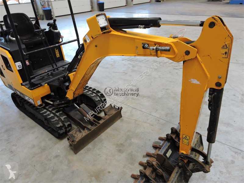 جرافة JCB 16C 3 Bucket