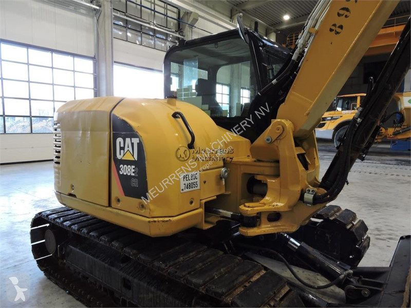 Rýpadlo Caterpillar 308