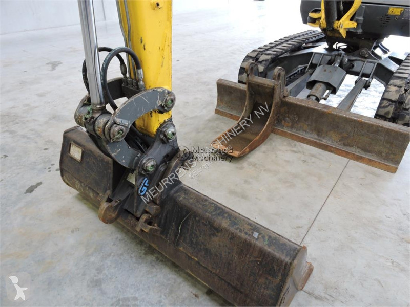 جرافة Wacker Neuson