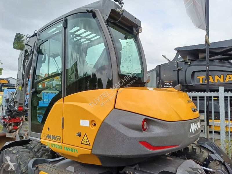 Rýpadlo Mecalac 9 MWR + rototilt R3 +...