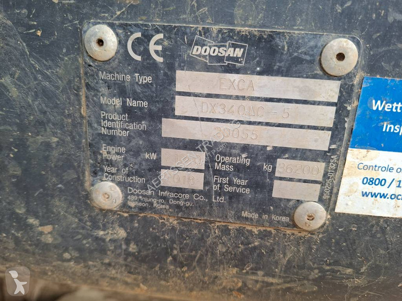 Rýpadlo Doosan 5 (Full Topcon 3D GPS)