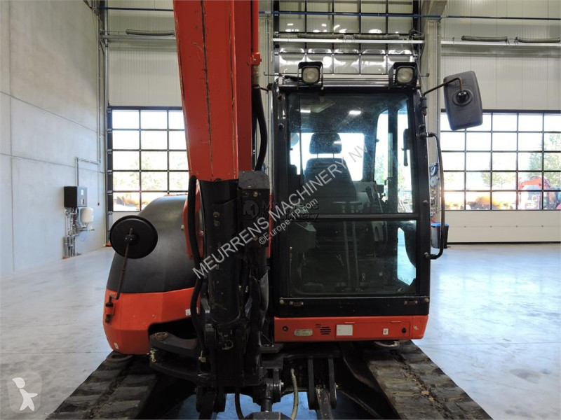 Rýpadlo Kubota KX080