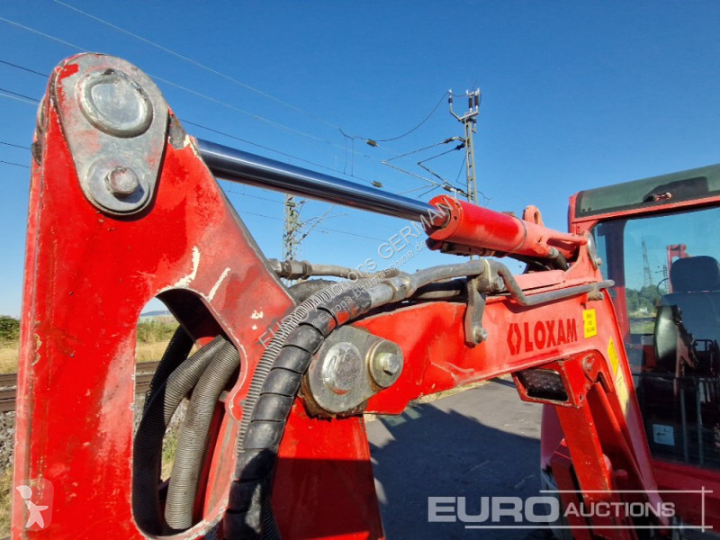 جرافة Yanmar ViO20-4