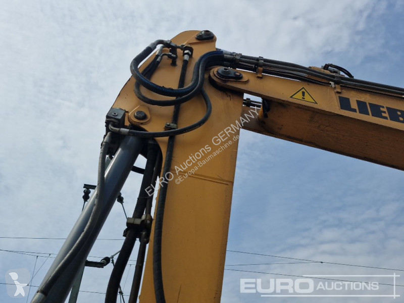 Rýpadlo Liebherr R 313 LITRONIC