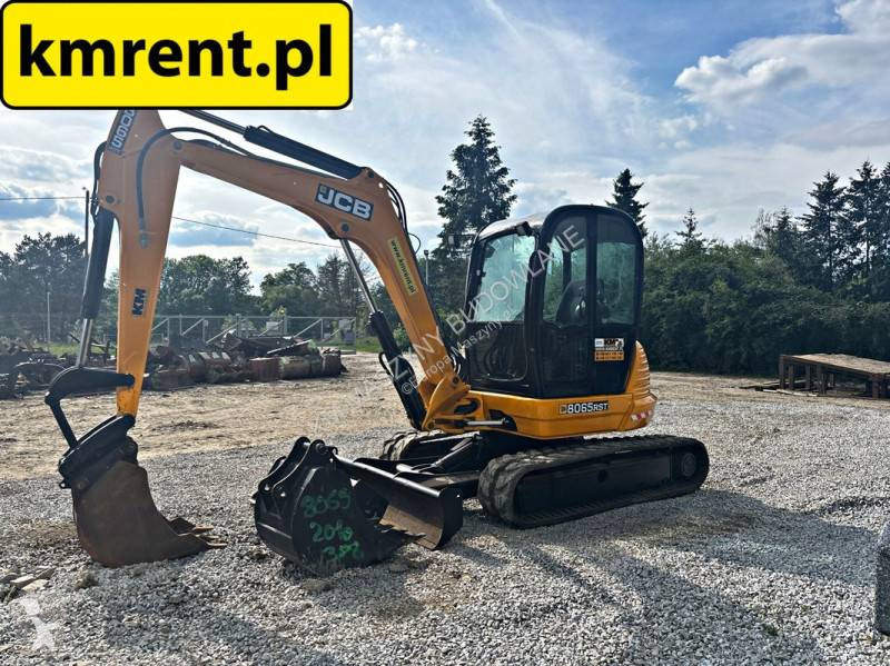 Экскаватор JCB 8065 MINI-KOPARKA 2010 R....