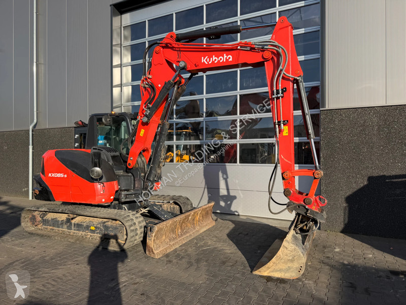 Rýpadlo Kubota KX085-5
