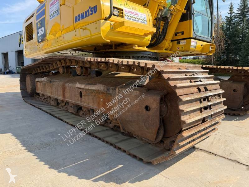 Excavator Komatsu PC360LC-11E0