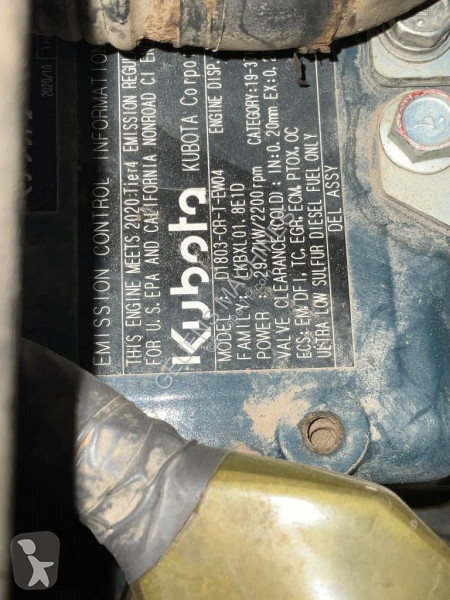 Rýpadlo Kubota U 50-5