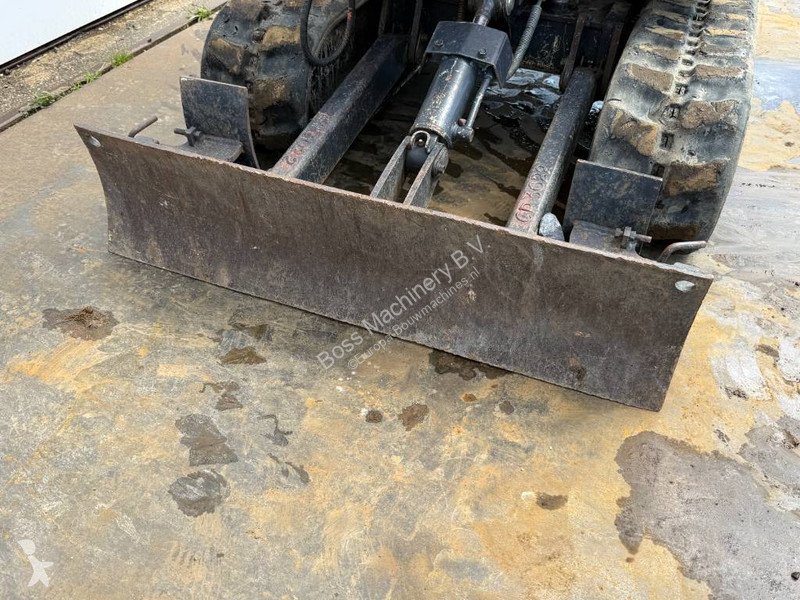 Skovl Kubota - Hydr. Undercarriage / Hammer Lines
