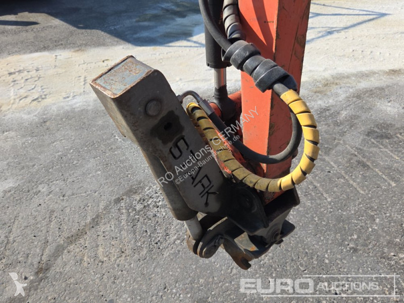 جرافة Kubota