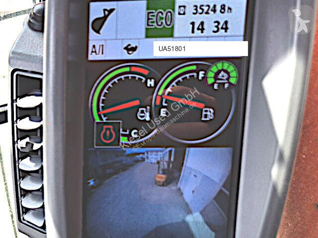 جرافة Hitachi ZX490LCH-6