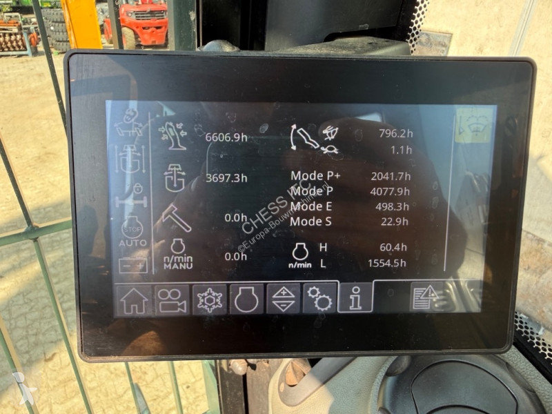 Skovl Liebherr LH 40 M - LH 40 - LH40M