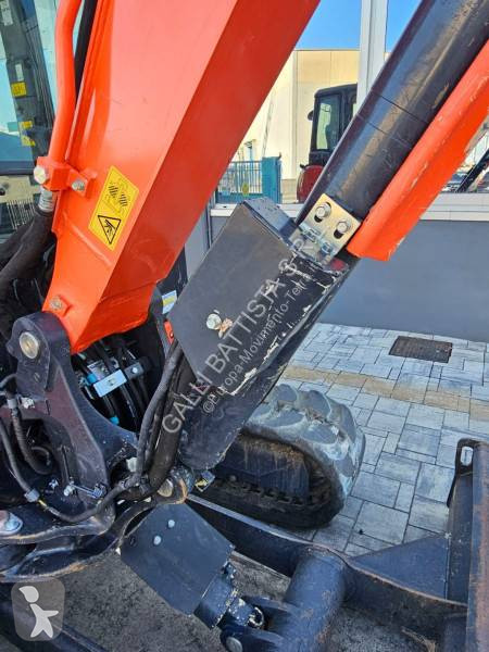 Skovl Kubota KX057-4