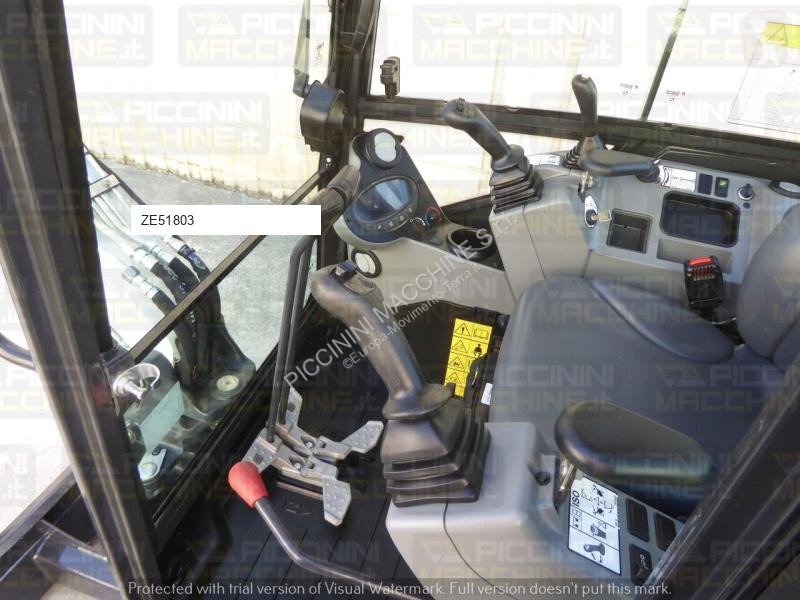Skovl Bobcat E27Z