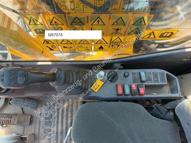 Skovl Komatsu 11, Rototilt, Löffelpaket,...