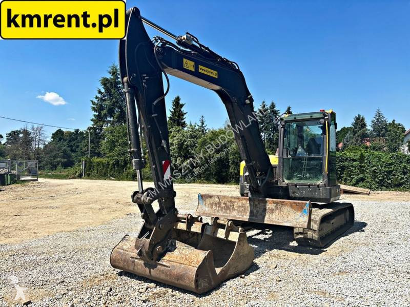 Lopatový nakládač Volvo ECR 88 D KOPARKA...