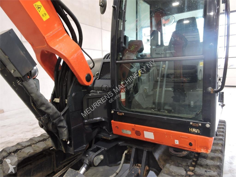 Rýpadlo Kubota KX080