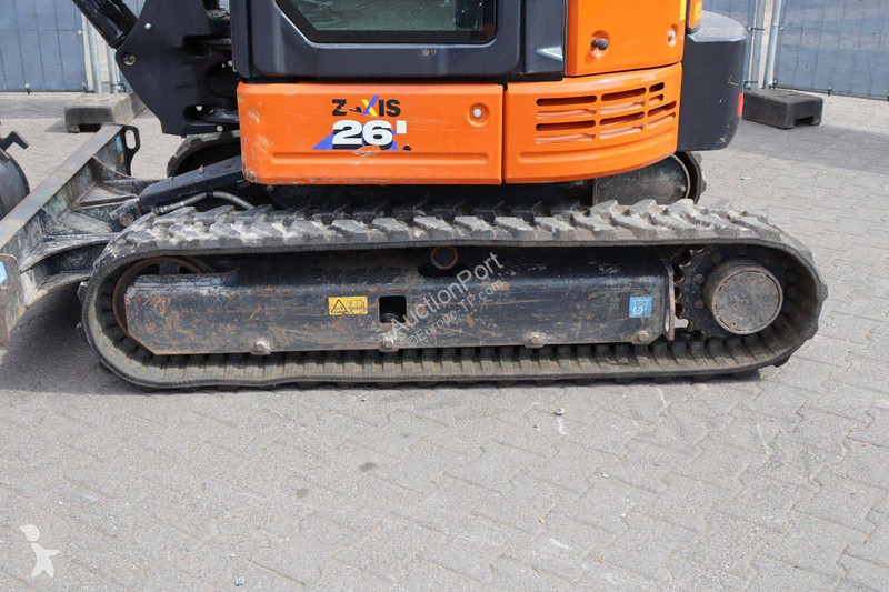 Rýpadlo Hitachi ZX26U-6 CLR