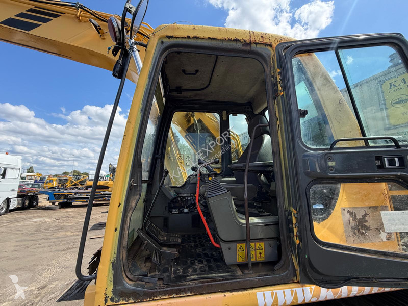 Rýpadlo Komatsu PC240 LC6K - 24.5T - Rock...