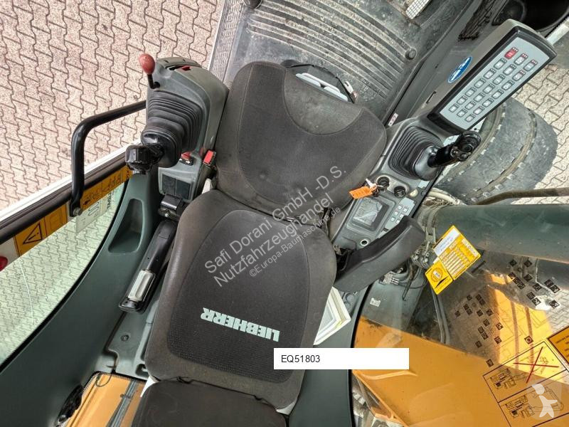 جرافة Liebherr LH 24 Litronic mit Abbruch- /...