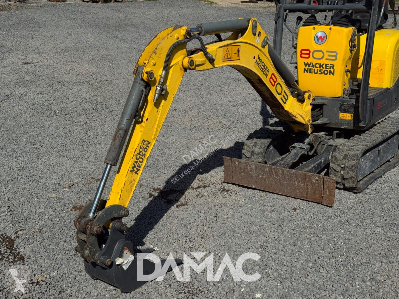 Escavatore Wacker Neuson