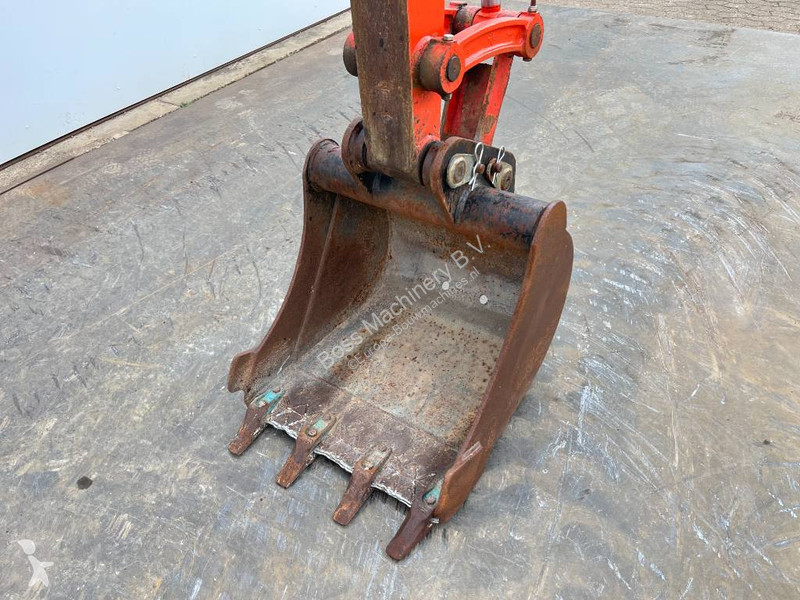Rýpadlo Kubota A - Extra Bucket / Quick Coupler