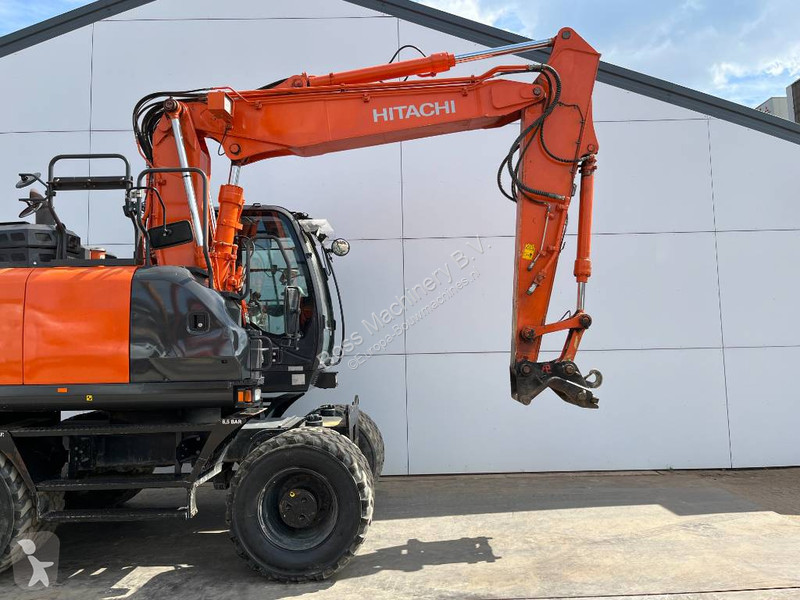 Skovl Hitachi ZX140W-6 - Blade / Triple Boom /...