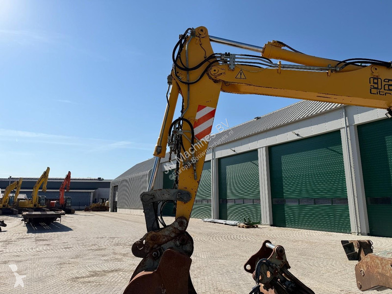جرافة Liebherr A924B 2x bucket // AIRCON //...
