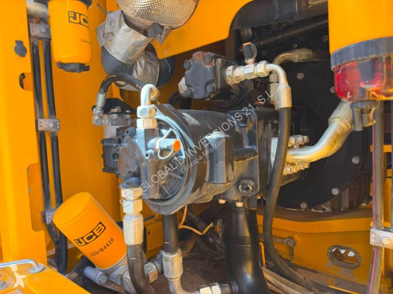 Rýpadlo JCB 210 XLC