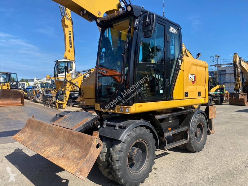جرافة Caterpillar 07B next gen