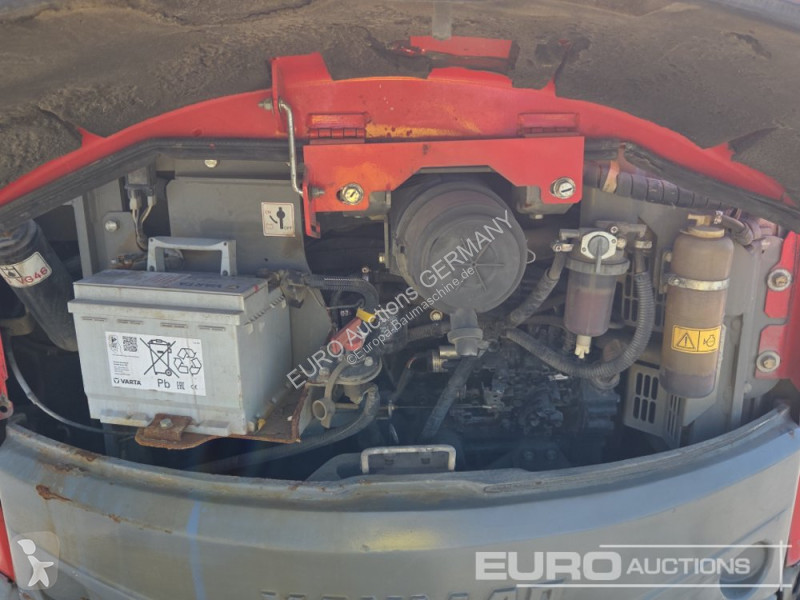 Rýpadlo Yanmar ViO50-U