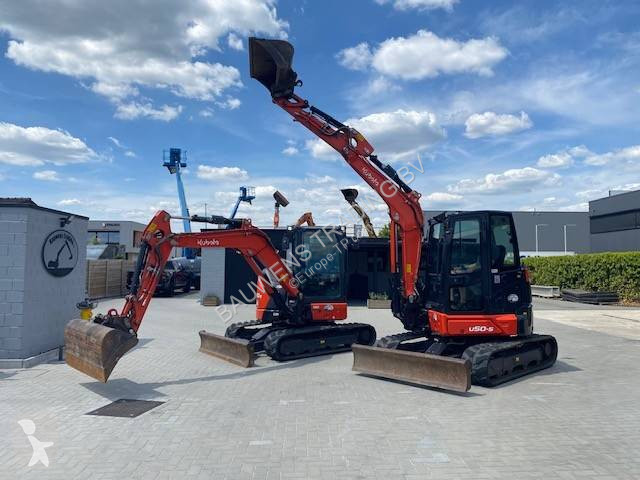 Rýpadlo Kubota U 50-5